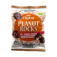Chokay - Bites - Peanut Rocks FairTrade, 85g - Produktbild
