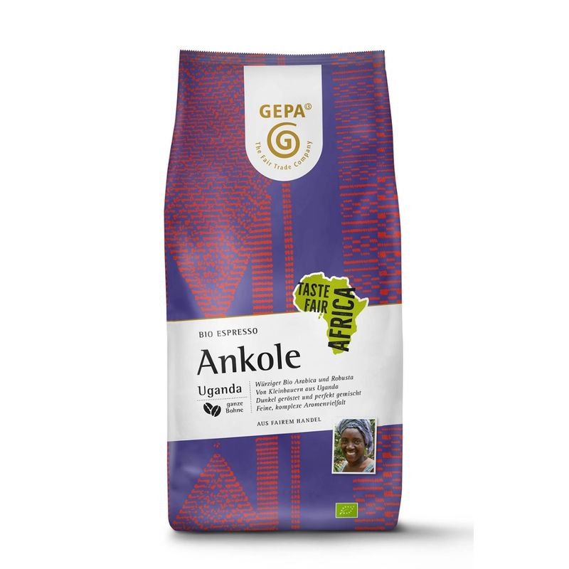 GEPA - The Fair Trade Company Bio Espresso Ankole - Produktbild