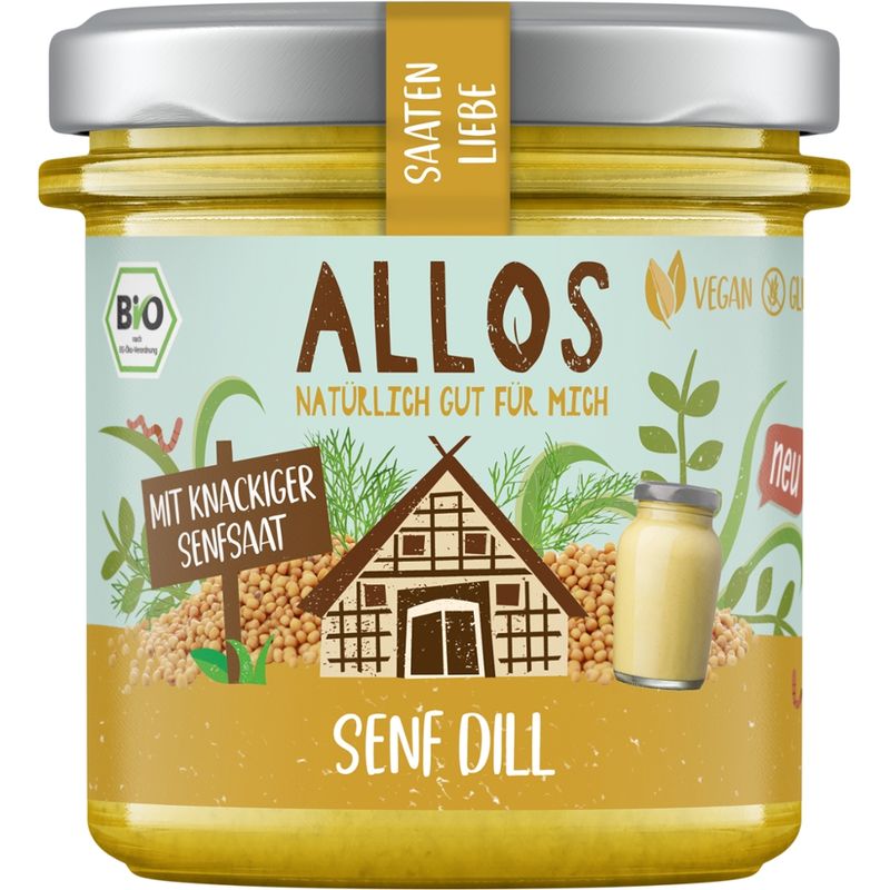 Allos Saaten Liebe Senf Dill - Produktbild