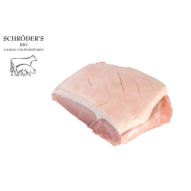 Schröder's Bio Fleisch- und Wurstwaren Schinkenkrustenbraten - Produktbild