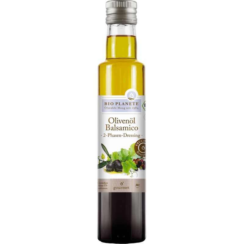 BIO PLANÈTE Olivenöl Balsamico 2-Phasen-Dressing - Produktbild