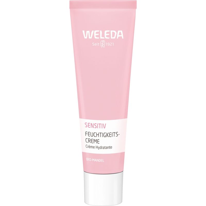 Weleda WELEDA Sensitiv Feuchtigkeitscreme parfümfrei - Produktbild