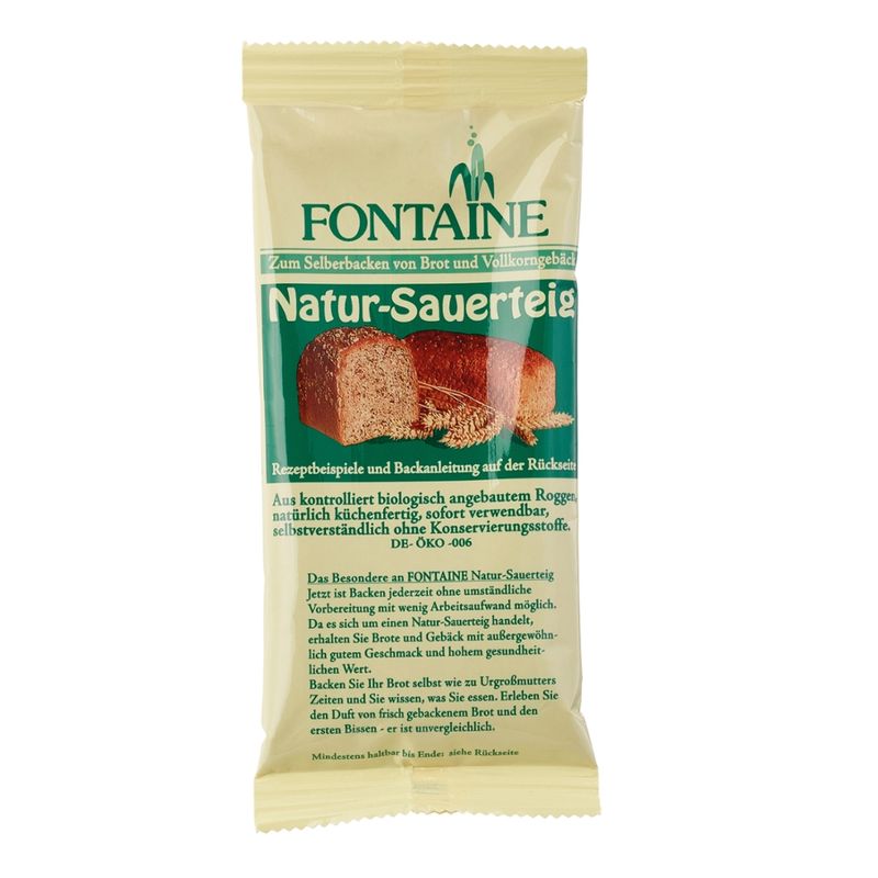 Fontaine Natur-Sauerteig - Produktbild