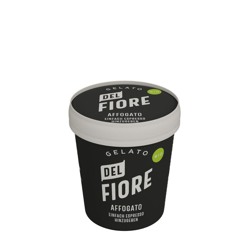Del Fiore Gelato 12er VPE Affogato Del Fiore Bio 12x92ml - Produktbild