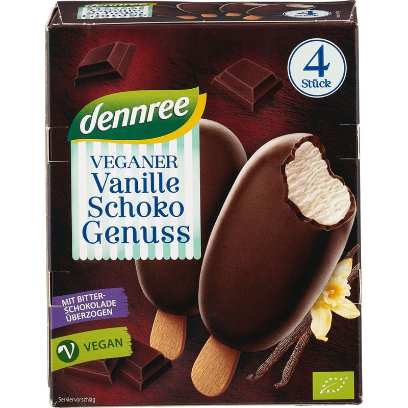 dennree Veganer Vanille-Schoko-Genuss - Produktbild