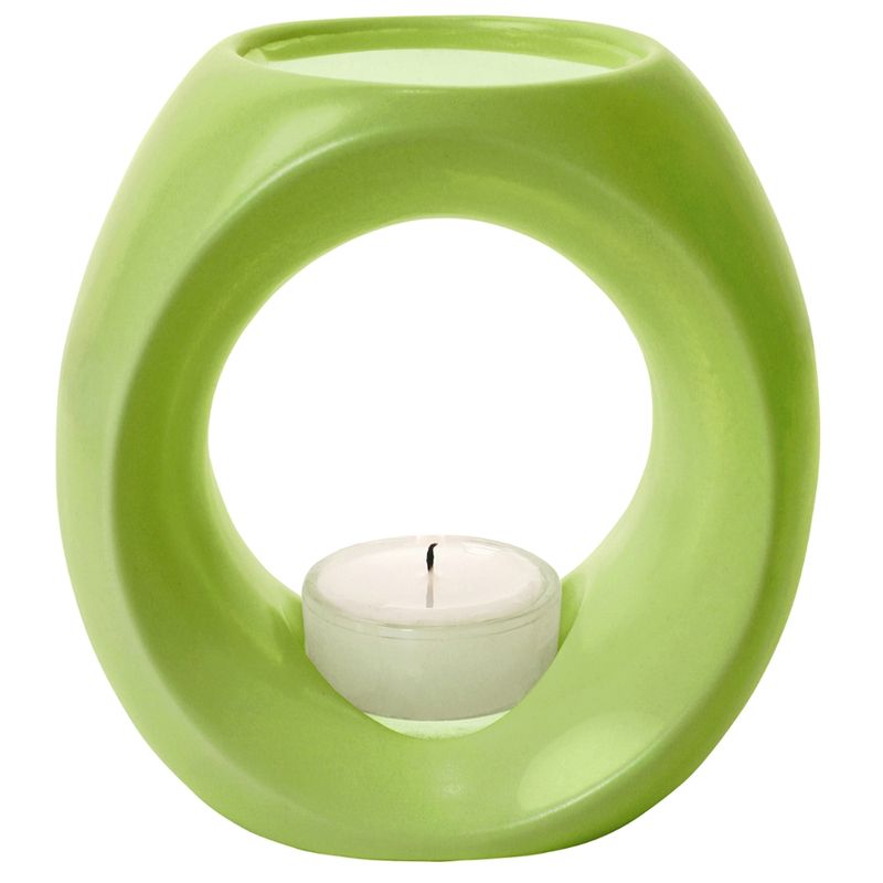 PRIMAVERA Aroma Duftlampe Primavera Frühlingsgrün glänzend - Produktbild