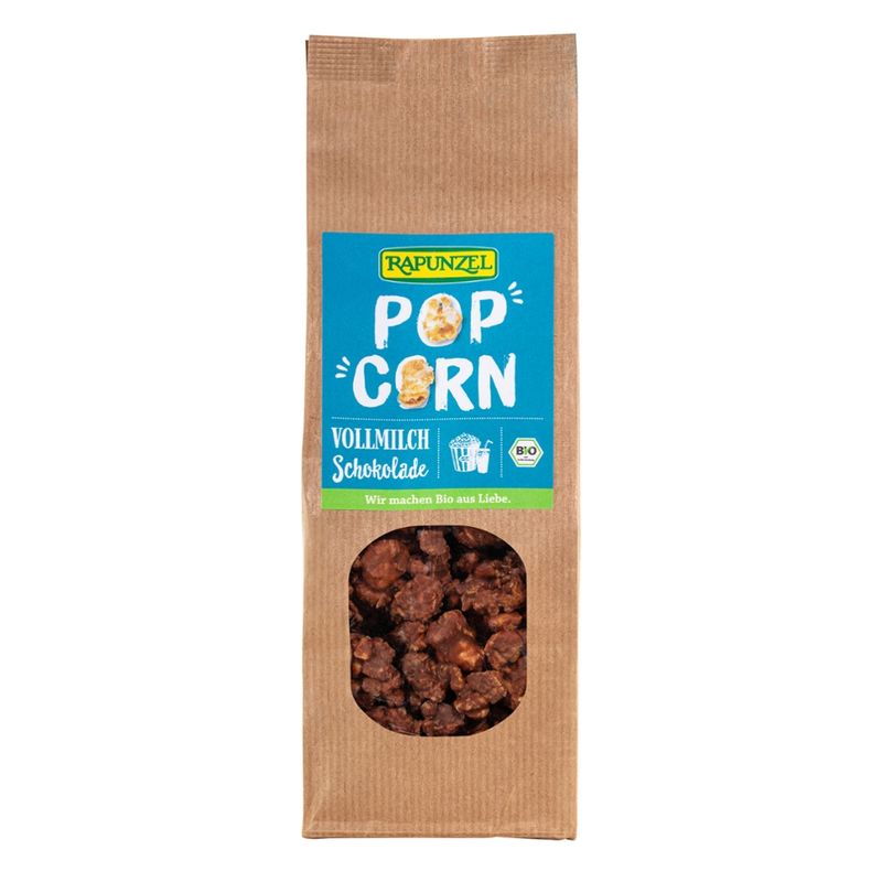 Rapunzel Popcorn mit Vollmilchschokolade - Produktbild