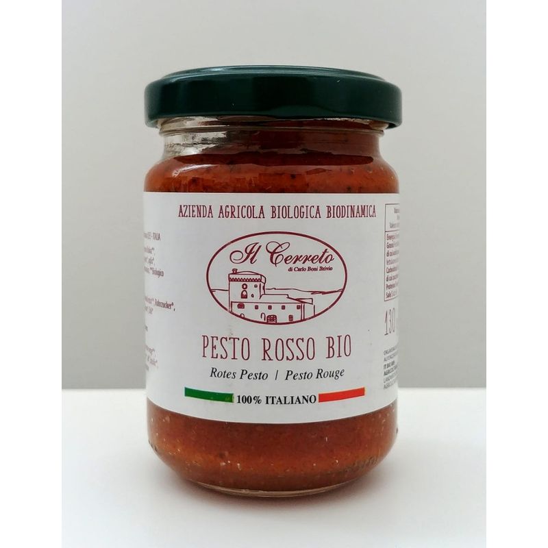 Il Cerreto Pesto Rosso Bio 130 g - Produktbild