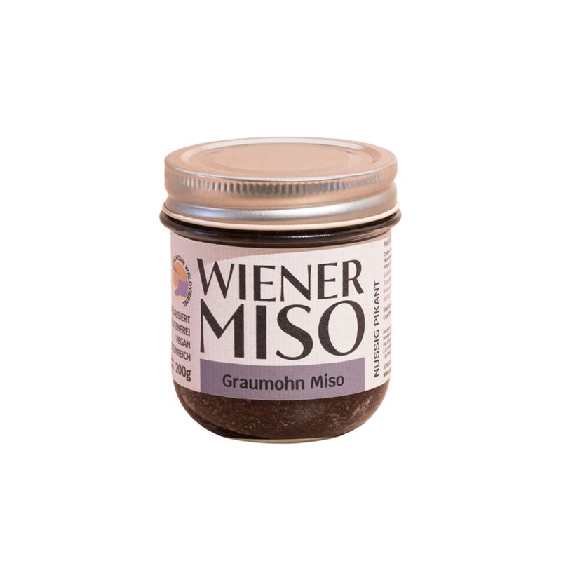 Wiener Miso Waldviertler Graumohn Miso - Produktbild