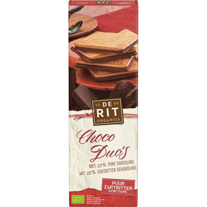 De Rit Choco Duo´s Zartbitter - Produktbild