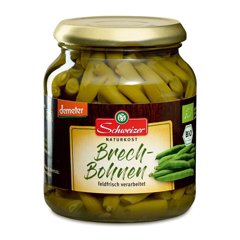 Schweizer demeter Brechbohnen - Produktbild