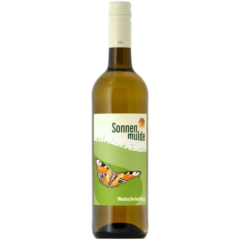 Sonnenmulde Bioweine Welschriesling Bio-Qualitätswein trocken 0,75L - Produktbild
