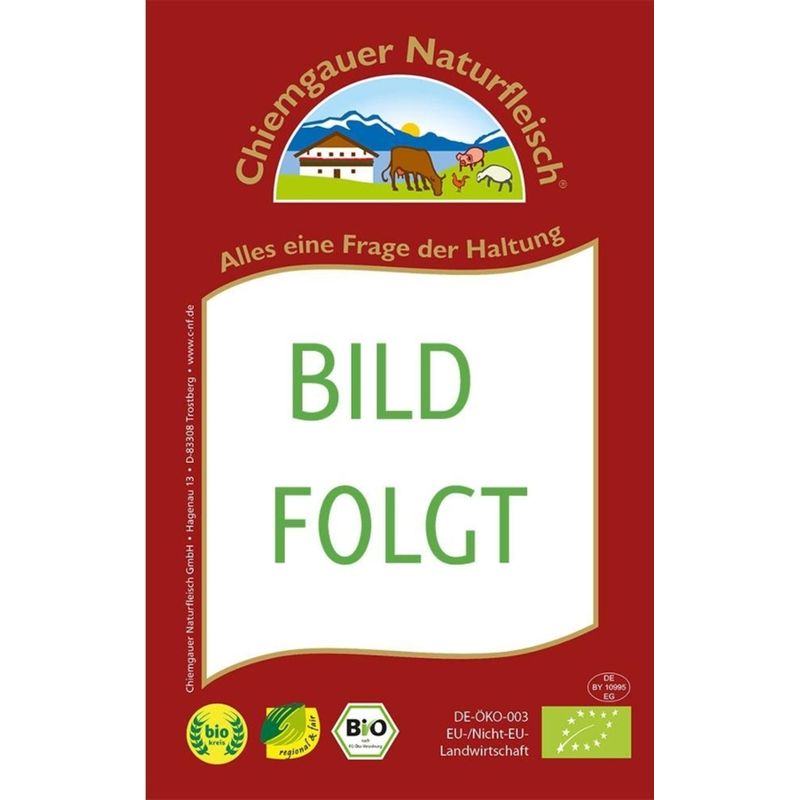 Biometzgerei Pichler Bio-Gelbwurst, Bioland - Produktbild