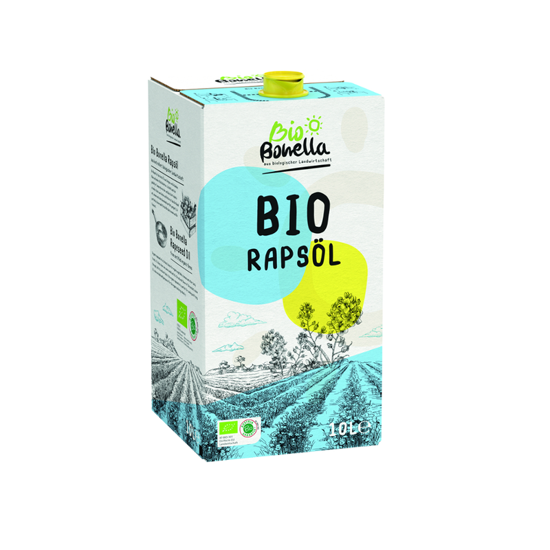 Bonella Bonella Bio Rapsöl 10l BiB - Produktbild