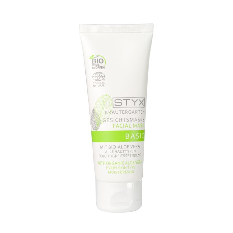 Styx Naturcosmetic Kräutergarten Gesichtsmaske mit Bio Aloe Vera 70ml Cosmos org. - Produktbild