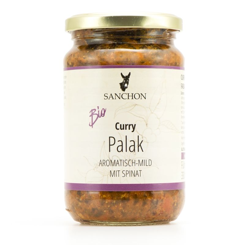 Sanchon FS Curry Palak, 330 ml, SANCHON, bio - Produktbild