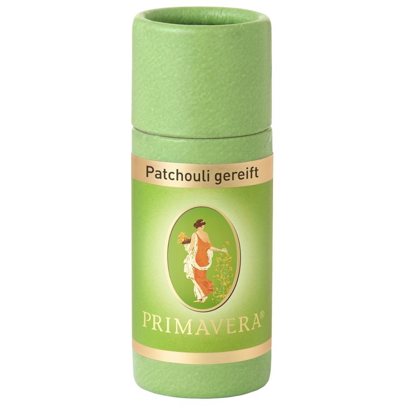 PRIMAVERA Patchouli gereift Ätherisches Öl - Produktbild