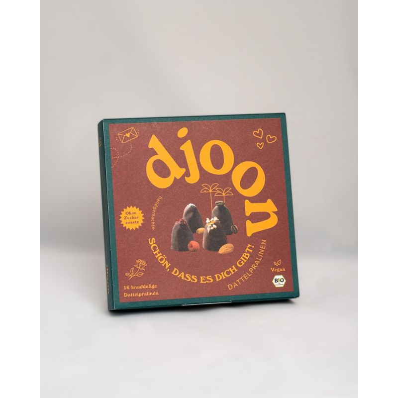 djoon foods Dattelpralinen: Love Collection (Bio) - Produktbild