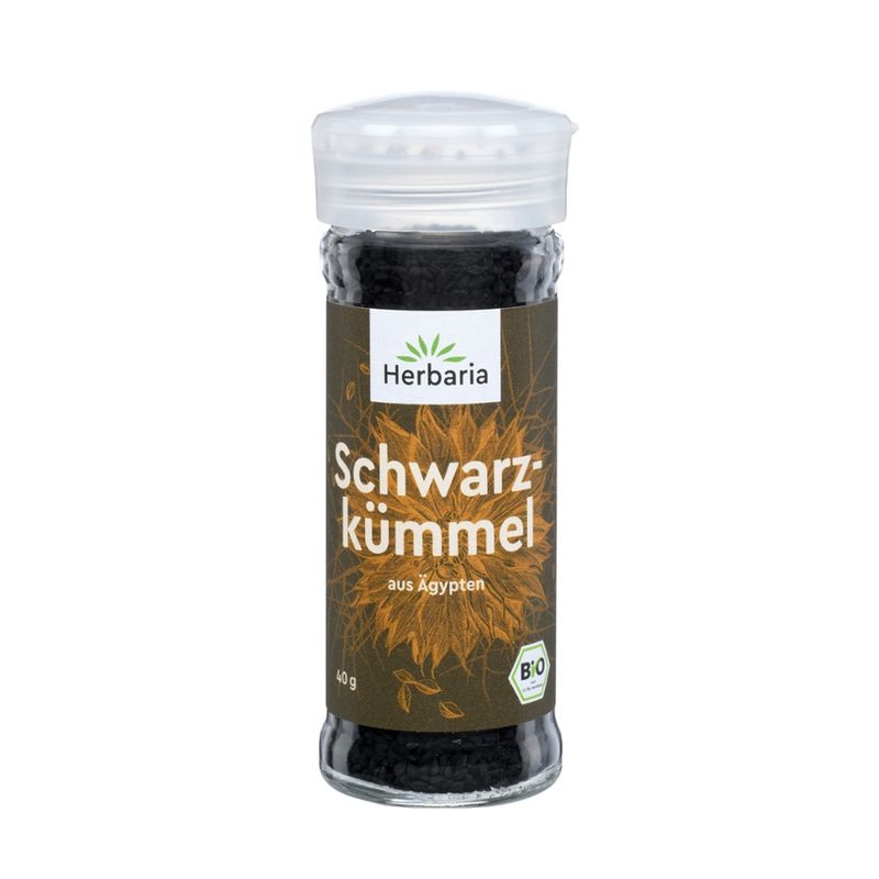 HERBARIA Schwarzkümmel bio Streuer - Produktbild