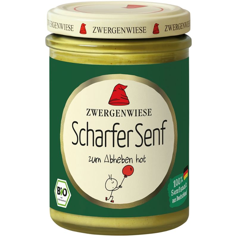 Zwergenwiese Scharfer Senf - Produktbild