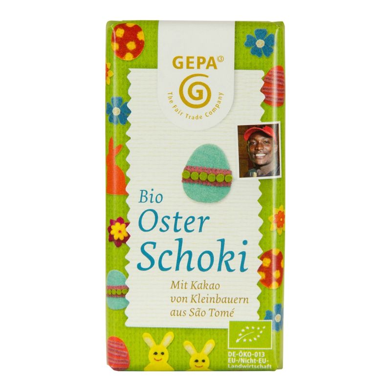 GEPA - The Fair Trade Company Bio Osterschoki - Produktbild