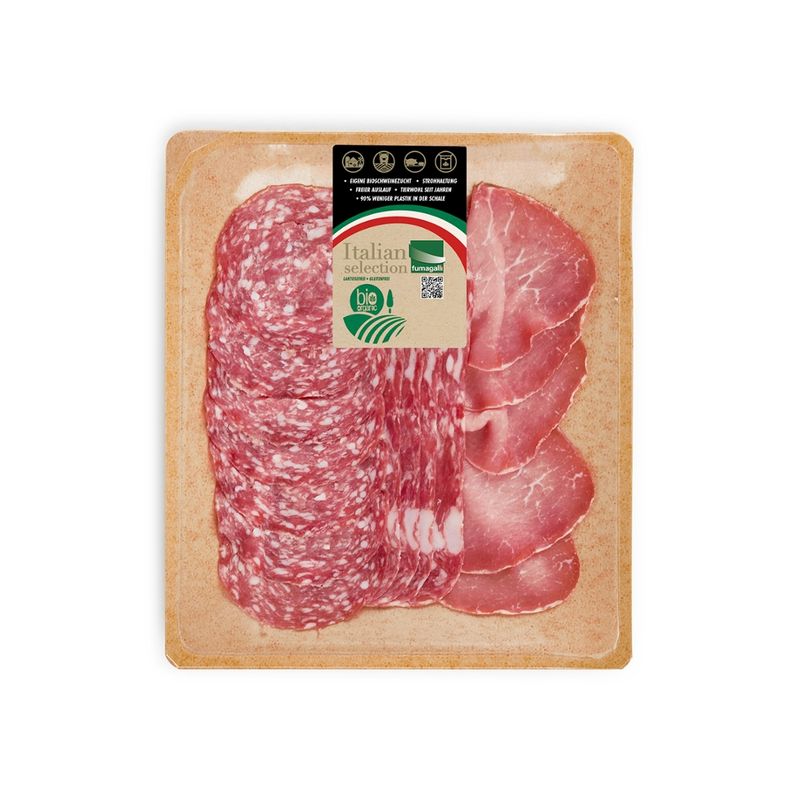 Fumagalli Antipasto misto - Vorspeisenteller aus 3 Produkten - Produktbild