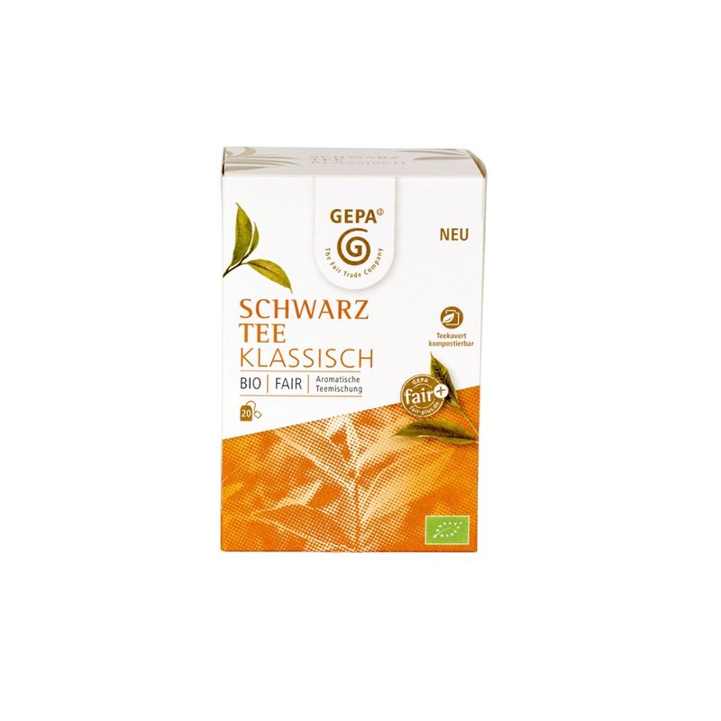 GEPA - The Fair Trade Company Bio Schwarztee Klassisch - Produktbild