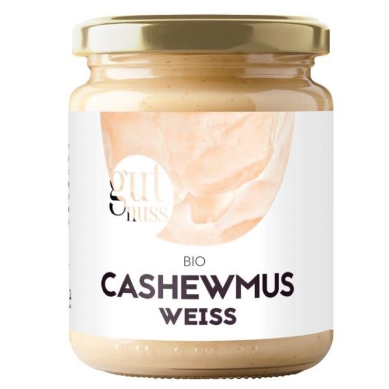 gutnuss Cashewmus weiß - Produktbild
