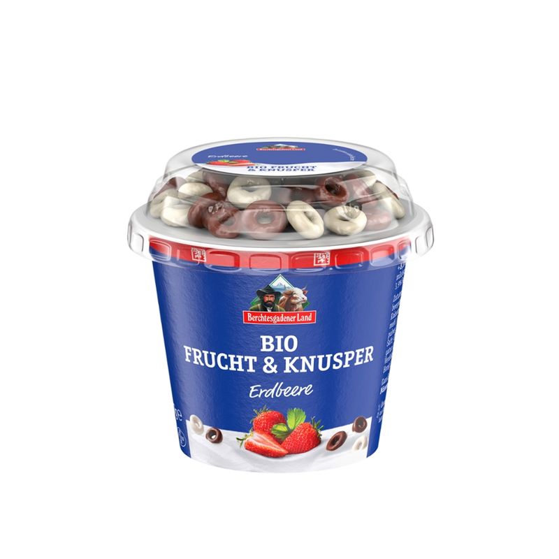 Berchtesgadener Land Bio Bio F&K Erdbeere 3,9% Fett NL-Fair - Produktbild