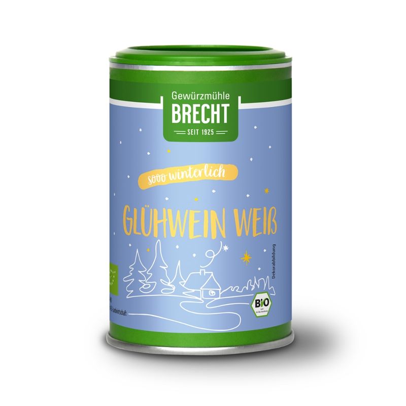 Gewürzmühle Brecht Glühwein weiß - Produktbild