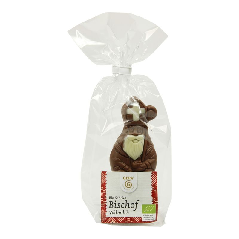 GEPA - The Fair Trade Company Bio Schoko Bischof - Produktbild