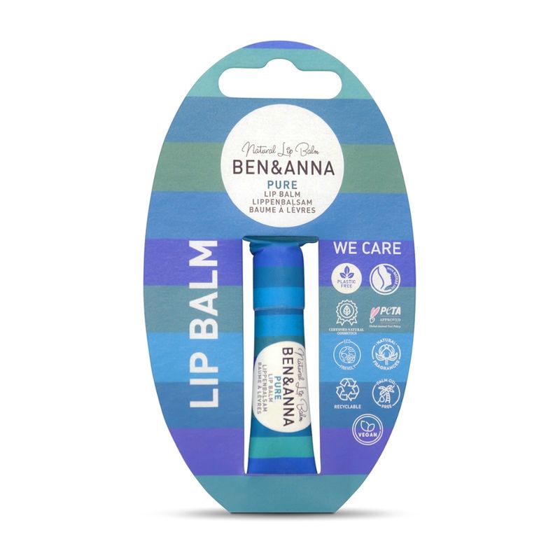 Ben&Anna Natural Care BEN&ANNA Natural Care Lipbalm "Pure" - Produktbild