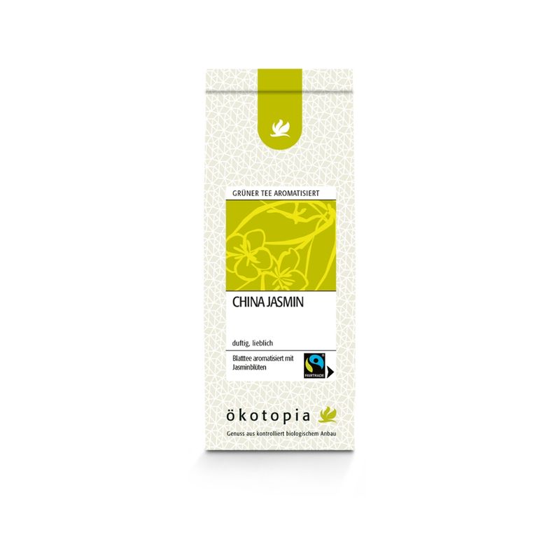 Ökotopia  China Jasmin kbA 100g SR - Produktbild