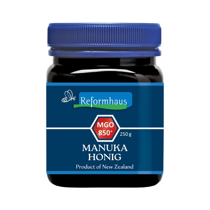 Reformhaus Manuka Honig MGO 850+ - Produktbild