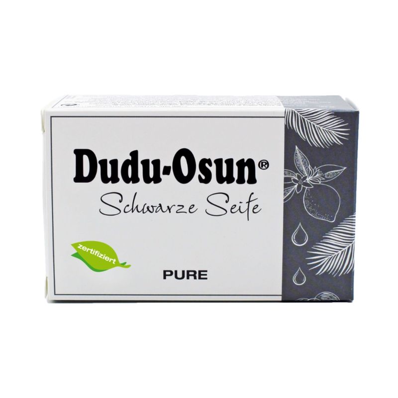 Dudu Osun schwarze Seife Dudu-Osun® Pure- Schwarze Seife aus Afrika - Produktbild