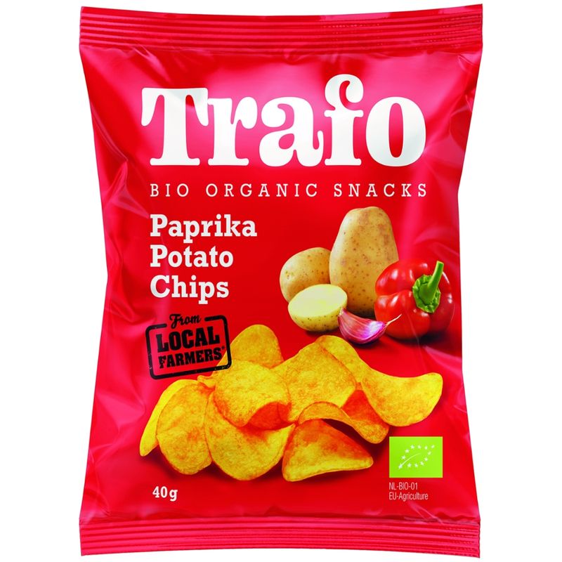 Trafo Chips Paprika - Produktbild