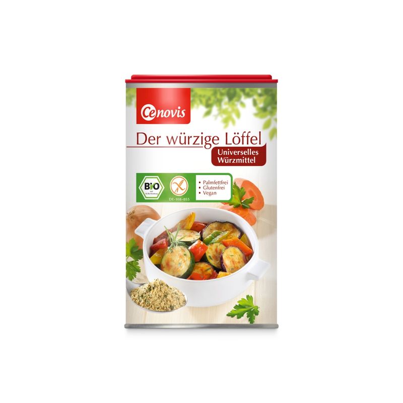 Cenovis Der würzige Löffel, bio - Produktbild