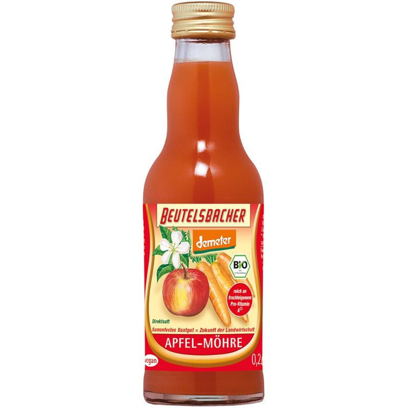 BEUTELSBACHER Apfel-Möhren-Saft - Produktbild