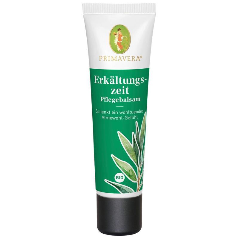 PRIMAVERA Erkältungszeit Pflegebalsam bio - Produktbild