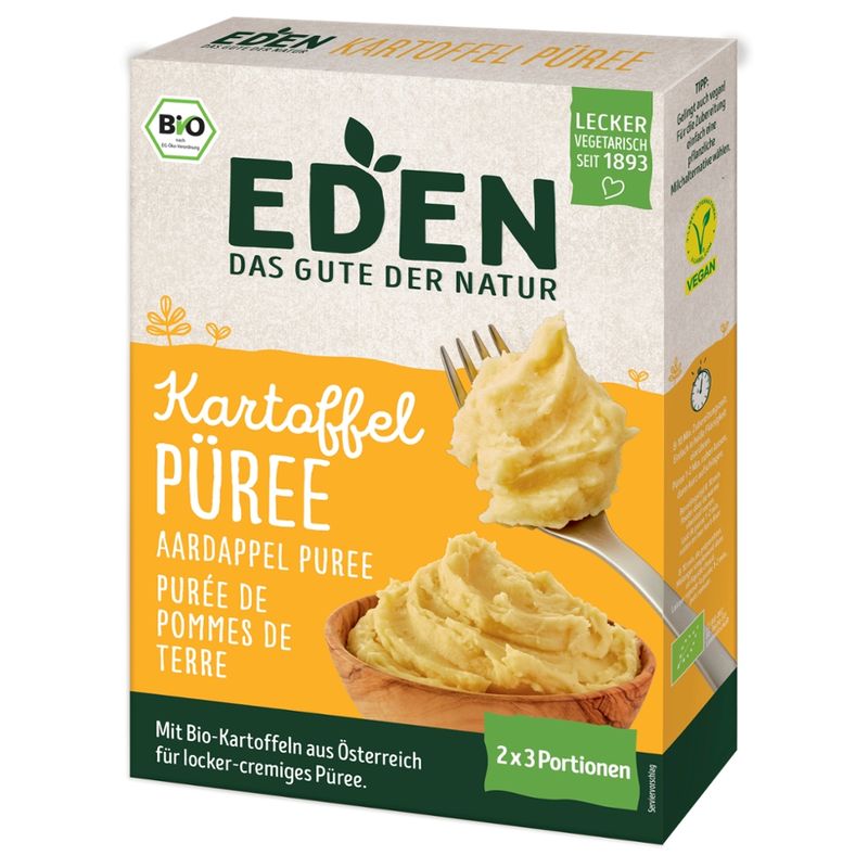 EDEN Eden Kartoffelpüree BIO 160g - Produktbild