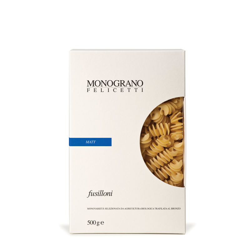 Monograno Felicetti Hartweizen-Matt-Fusilloni - Produktbild