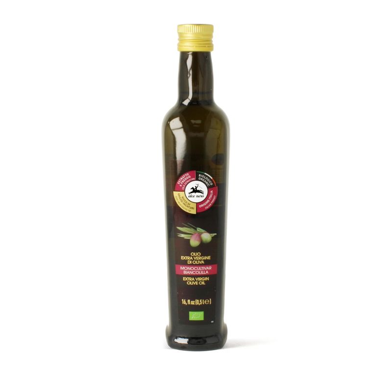 Alce Nero  Natives Oilvenöl extra Biancolilla - Produktbild