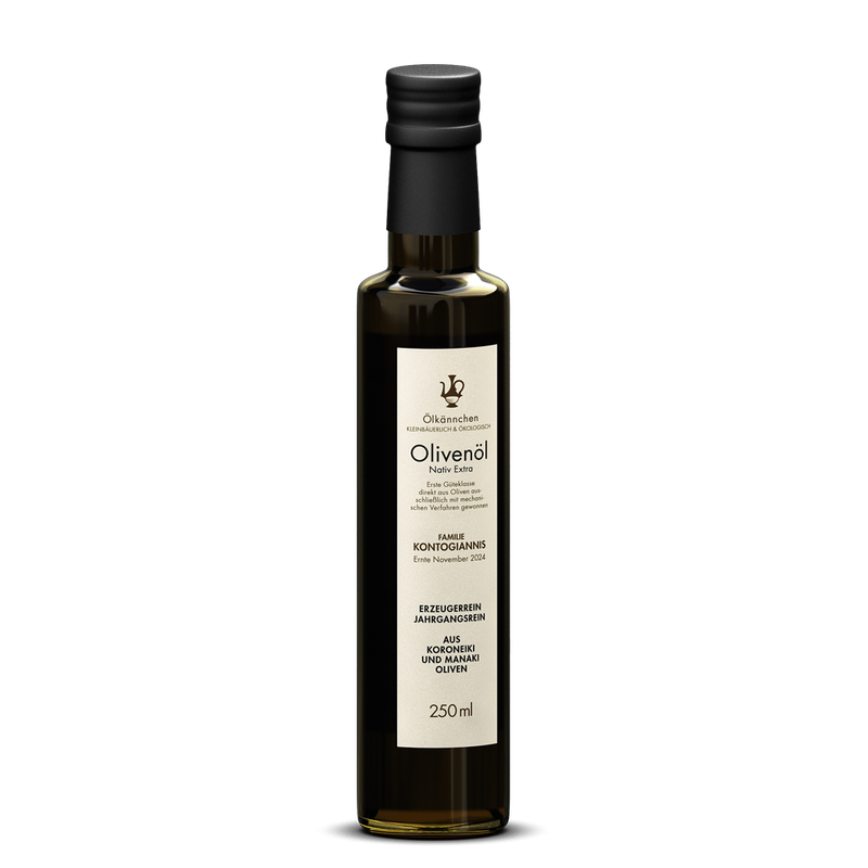 Ölkännchen Ölkännchen Familie Kontogiannis, Koroneiki & Manaki, Corinth GR 250ml - Produktbild