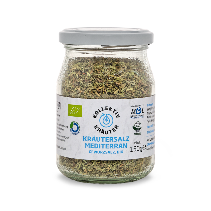 KollektivKräuter KollektivKräuter Bio-Kräutersalz Mediterran - Produktbild