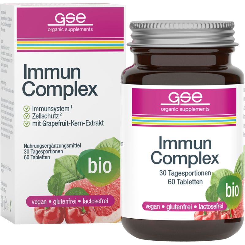 GSE  Immun Complex (Bio), 60 Tabletten à 500 mg - Produktbild