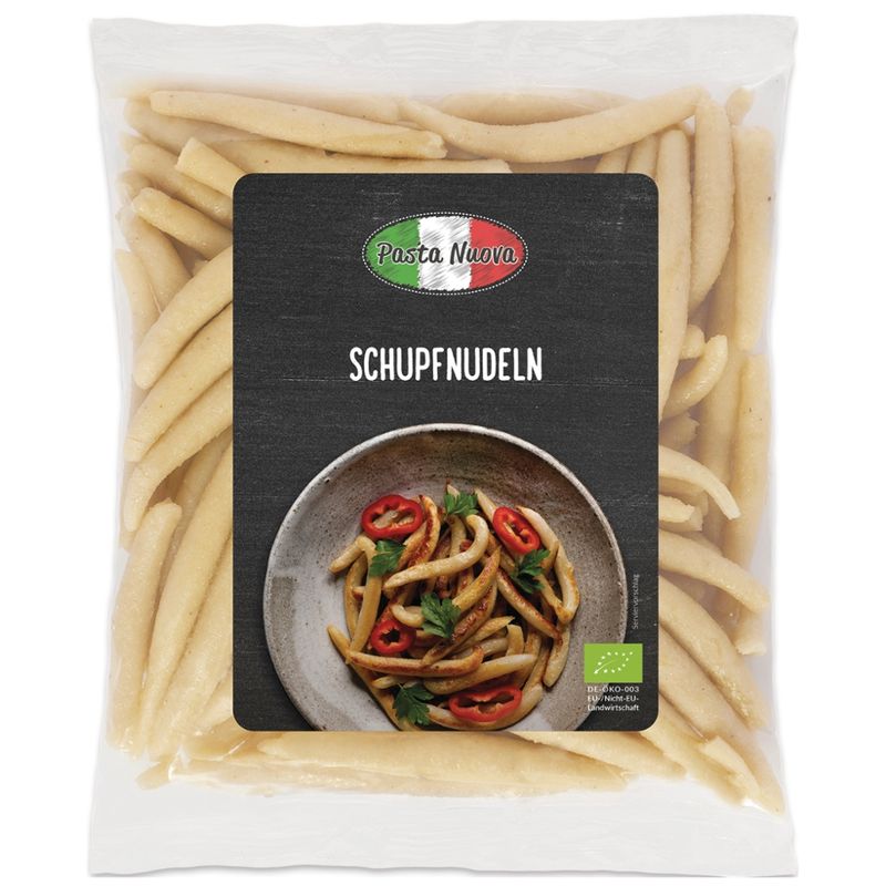 Pasta Nuova Frische Schupfnudeln aus Kartoffel und Hartweizengrieß - Produktbild