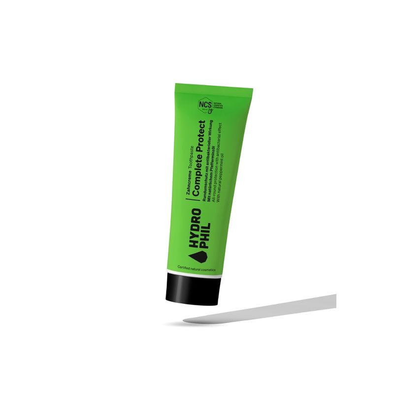 HYDROPHIL HYDROPHIL Zahncreme Complete Protect mit Fluorid - Produktbild