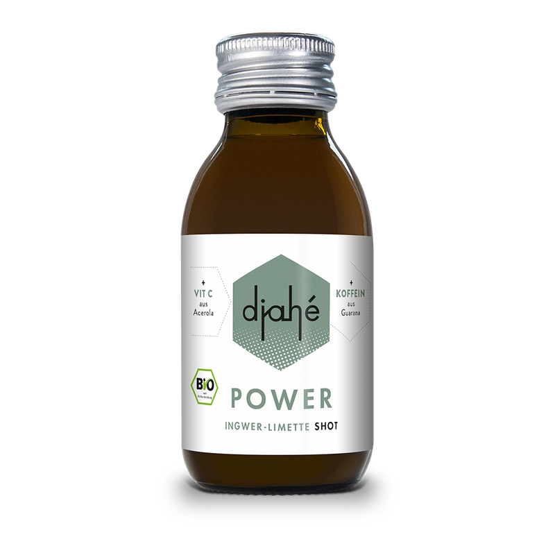 DJAHÉ djahé - Bio Ingwer-Limette Shot 0,1l - Produktbild