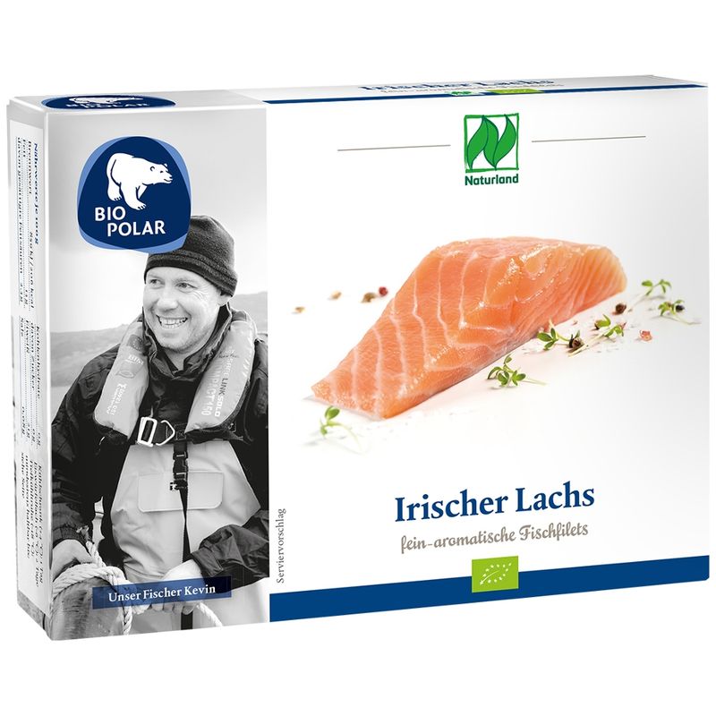 Biopolar Irischer Lachs - Produktbild