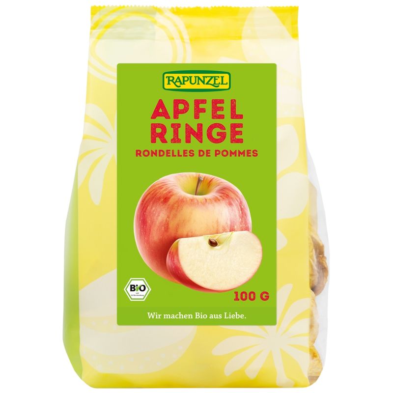 Rapunzel Apfelringe - Produktbild